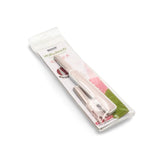 GLADKING Pink Retractable Single Eyebrow Razor With Extra Head