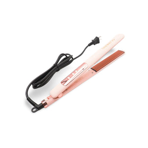 GLADKING Creamy Pink Digital 8820 Hair Iron Titanium Straightener