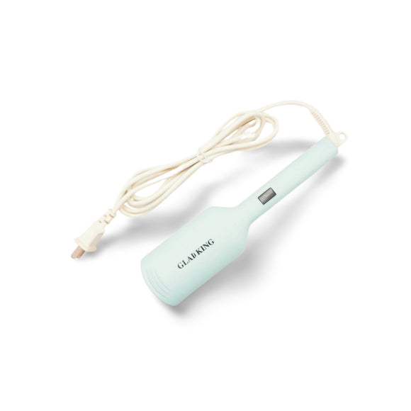 GLADKING 25mm Twins Mermaid Hair Waver Anti-Scald Hair Crimper