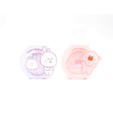 GLADKING CUTE FINGER TRIANGLE CUSHION PUFF WITH CASE