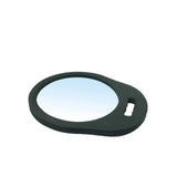 GLADKING Circular ,Haircut Barber Mirror with Handle for Hair and Beauty Salon or Barbershop