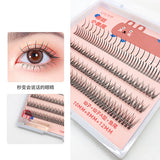 GLADKING FALSE EYE EXTENSION WITH GLUE - YP-555
