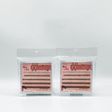 GLADKING FALSE EYE EXTENSION WITH GLUE - YP-555