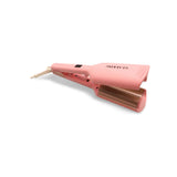 GLADKING 25mm Twins Mermaid Hair Waver Anti-Scald Hair Crimper