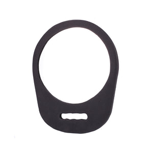 GLADKING Circular ,Haircut Barber Mirror with Handle for Hair and Beauty Salon or Barbershop