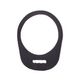 GLADKING Circular ,Haircut Barber Mirror with Handle for Hair and Beauty Salon or Barbershop