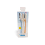 GLADKING 3in1 Colorful Eyebrow Razor