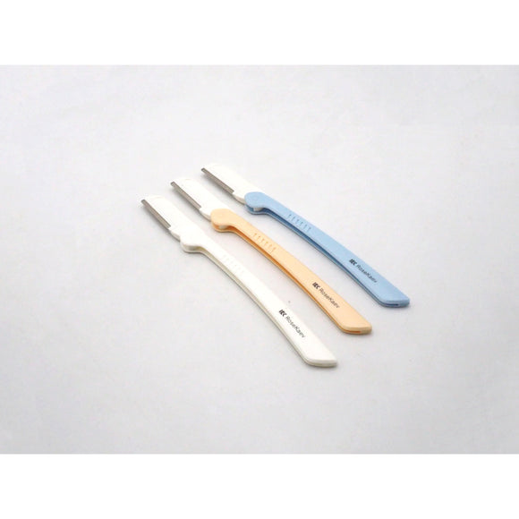 GLADKING 3in1 Colorful Eyebrow Razor