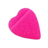 GLADKING Heart Face Wash Sponge Puff 1pc
