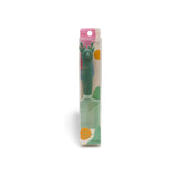 GLADKING Cute Creamy Color Flat Hair Brush