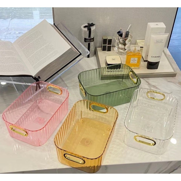 GLADKING Clear Display Makeup Cosmetic Organizer/ Storage