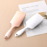 GLADKING Paddle Brush for Detangling, Blow drying and Straightening