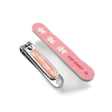 GLADKING  Cute Portable Safety Nail Clippers With Nail File