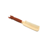 GLADKING Cute Creamy Color Flat Hair Brush