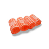 GLADKING 4 IN 1 HAIR STYLING CURLERS HAIR ROLLERS WITH CLIP ORANGE