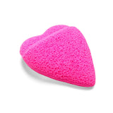 GLADKING Heart Face Wash Sponge Puff 1pc