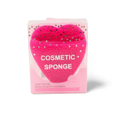 GLADKING Heart Face Wash Sponge Puff 1pc
