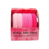 GLADKING Thick Hair Ponytail Holders High Elastic Band for Thick and Curly Hair