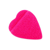 GLADKING Heart Face Wash Sponge Puff 1pc