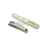 GLADKING  Cute Portable Safety Nail Clippers With Nail File