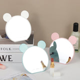 GLADKING Mickey Desktop Mirror Makeup Mirror for Table