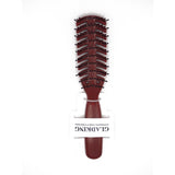 GLADKING Vent Hair Brush, 11 Row Vented Hairbrush for Men and Women, Vent Brushes With Ball Tipped