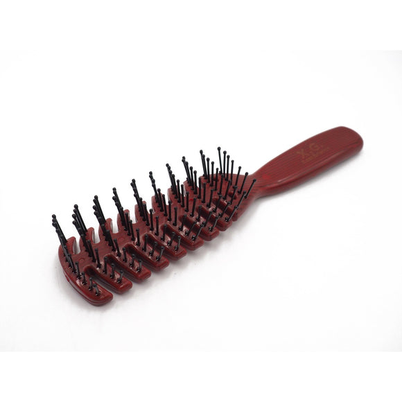 GLADKING Vent Hair Brush, 11 Row Vented Hairbrush for Men and Women, Vent Brushes With Ball Tipped