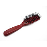 GLADKING Vent Hair Brush, 11 Row Vented Hairbrush for Men and Women, Vent Brushes With Ball Tipped