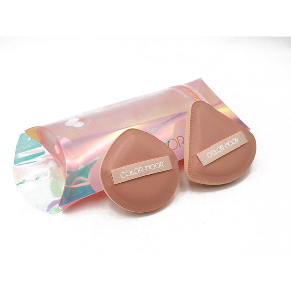 GLADKING Latex-Free Triangle Air Cushion Makeup Puff Set of Two