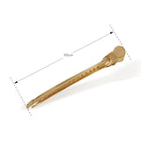 5pcs Stainless Hair Clip - Gold