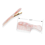 Mini Comb Hair Clips