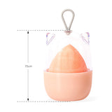 Beauty Blender with Kitty Dangling Case