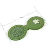 2 in 1 Portable Comb and Mirror