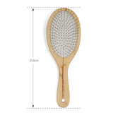 Gladking Paddle Brush Metal Bristles