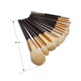 13pcs Loose Powder Makeup Brushes