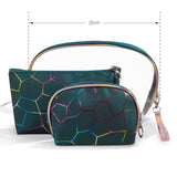 3 in 1 Cosmetic Pouch - Mosaic Pattern