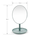 Cosmetic Mirror with Mini Base Tray