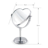 Flipping Mirror Lamp - Heart Shape