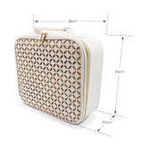 Xs Organizer Cutout Winter White