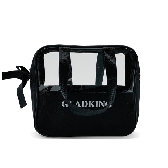 #1865 Gladking Handbag Cosmetic Pouch - Black