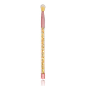 Glittery Tubing Blending Brush - Yellow