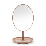 Cosmetic Mirror with Mini Base Tray