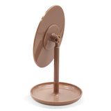 Cosmetic Mirror with Mini Base Tray