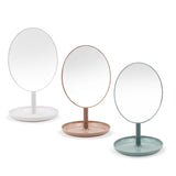 Cosmetic Mirror with Mini Base Tray
