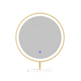 LED Marble & Ring Vanity Mirror - D5 Model