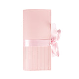 11pcs Nude Pink Makeup Brush Set w/ Ribbon Holder
