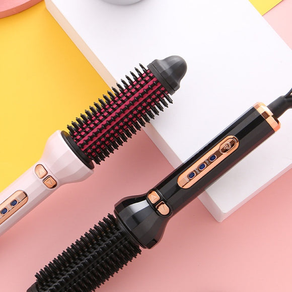 Automatic Curling Iron - Roller Comb