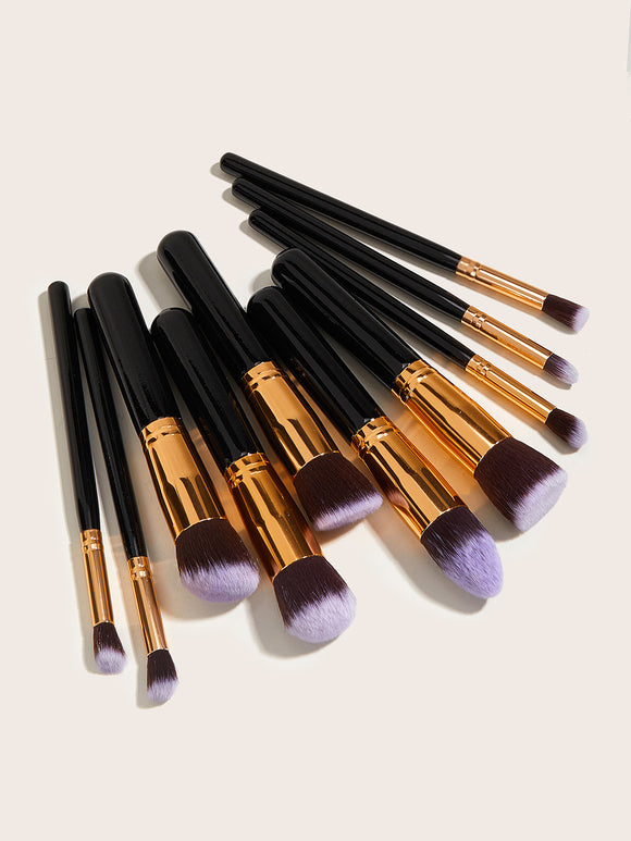 10 Pieces Starter Kabuki Brush Set
