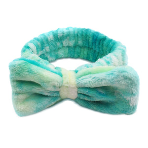 Dye Color Ribbon Turban Headband