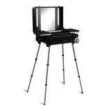 Professional LED Stripe Light w/ Dimmer High Legs Makeup Station
